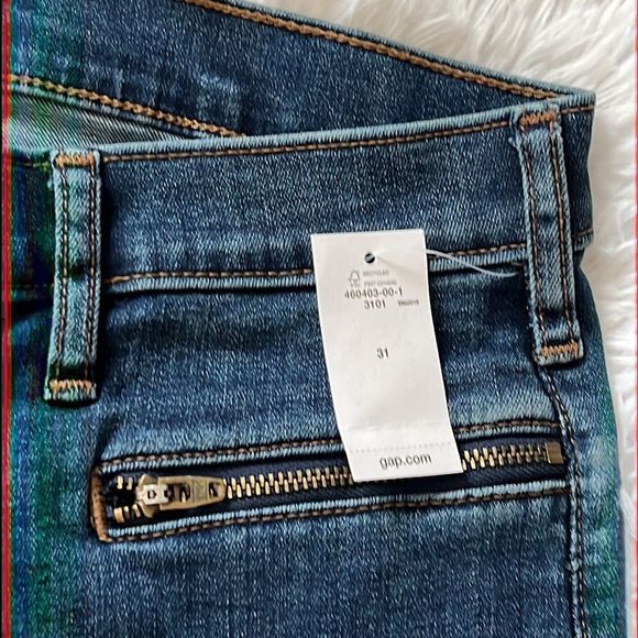 GAP skinny ankle jeans - Picture 6 of 7